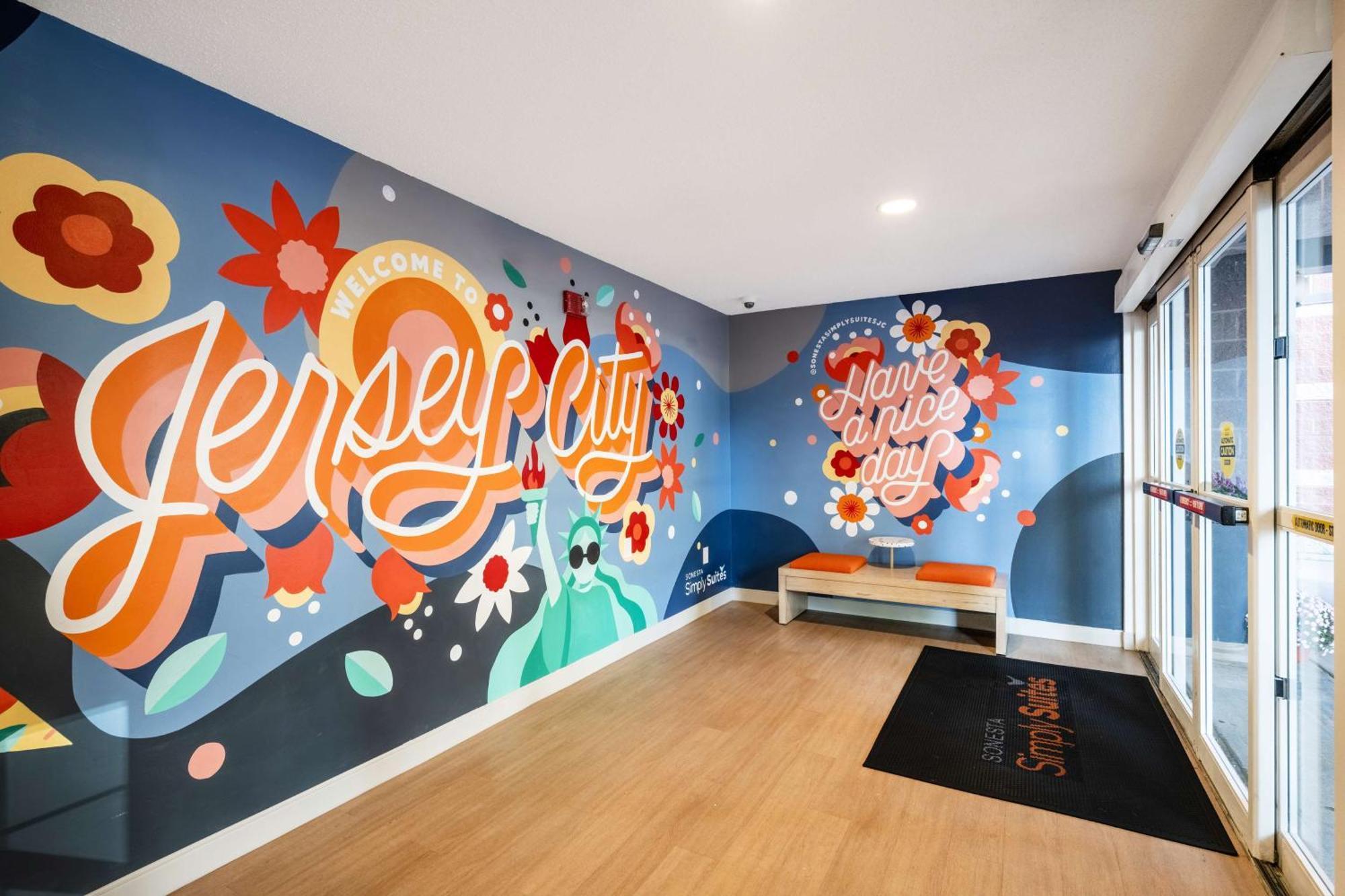 Sonesta Simply Suites Jersey City - Newly Renovated Exterior photo