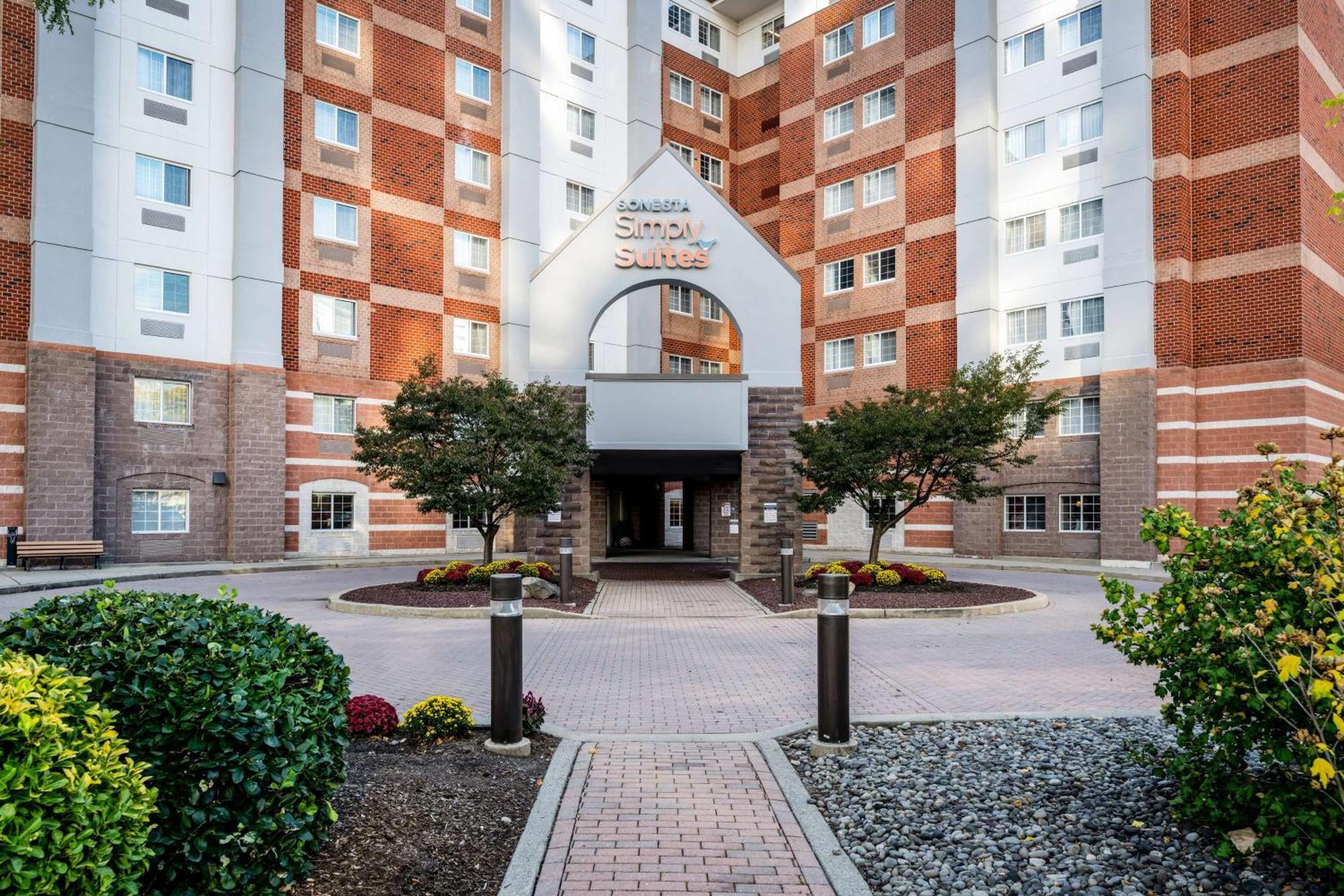 Sonesta Simply Suites Jersey City - Newly Renovated Exterior photo